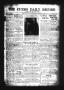 Thumbnail image of item number 1 in: 'The Cuero Daily Record (Cuero, Tex.), Vol. 62, No. 106, Ed. 1 Wednesday, May 27, 1925'.