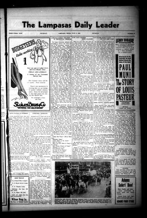 The Lampasas Daily Leader (Lampasas, Tex.), Vol. 33, No. 83, Ed. 1 Thursday, June 11, 1936