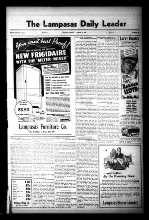 The Lampasas Daily Leader (Lampasas, Tex.), Vol. 32, No. 306, Ed. 1 Monday, March 2, 1936