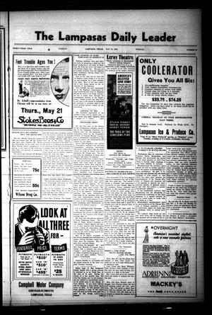 The Lampasas Daily Leader (Lampasas, Tex.), Vol. 33, No. 63, Ed. 1 Tuesday, May 19, 1936