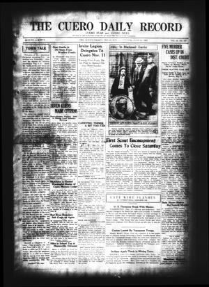 The Cuero Daily Record (Cuero, Tex.), Vol. 62, No. 121, Ed. 1 Sunday, June 14, 1925