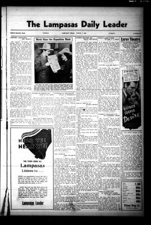 The Lampasas Daily Leader (Lampasas, Tex.), Vol. 32, No. 307, Ed. 1 Tuesday, March 3, 1936