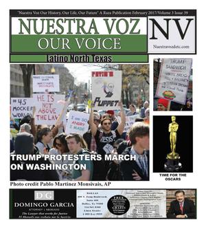 Nuestra Voz (Fort Worth, Tex.), Vol. 3, No. 39, Ed. 1, February 2017