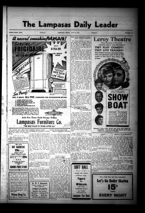 The Lampasas Daily Leader (Lampasas, Tex.), Vol. 33, No. 117, Ed. 1 Tuesday, July 21, 1936