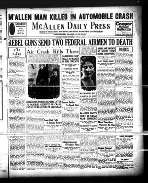 McAllen Daily Press (McAllen, Tex.), Vol. 9, No. 91, Ed. 1 Thursday, April 4, 1929