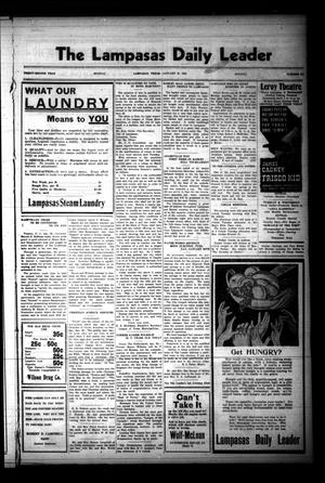 Primary view of object titled 'The Lampasas Daily Leader (Lampasas, Tex.), Vol. 32, No. 276, Ed. 1 Monday, January 27, 1936'.