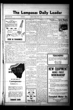 The Lampasas Daily Leader (Lampasas, Tex.), Vol. 32, No. 308, Ed. 1 Wednesday, March 4, 1936