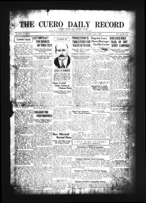 The Cuero Daily Record (Cuero, Tex.), Vol. 62, No. 112, Ed. 1 Wednesday, June 3, 1925