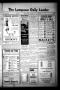 Primary view of The Lampasas Daily Leader (Lampasas, Tex.), Vol. 33, No. 46, Ed. 1 Wednesday, April 29, 1936