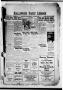 Thumbnail image of item number 1 in: 'Ballinger Daily Ledger (Ballinger, Tex.), Vol. 17, No. 230, Ed. 1 Friday, January 5, 1923'.