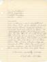 Primary view of [Letter from Earl Lee Butler to Truett Latimer, February, 1955]
