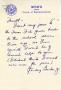 Letter: [Letter from Stanley Banks, Jr. to Truett Latimer, 1955]