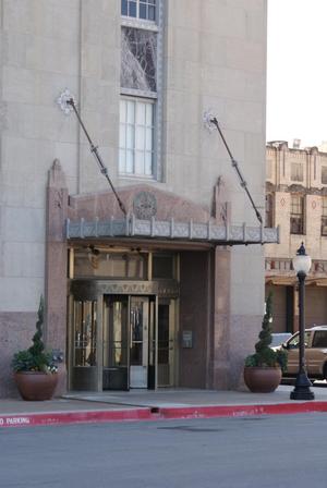 [Front Entrance to Building]