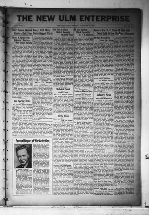 The New Ulm Enterprise (New Ulm, Tex.), Vol. 30, No. 5, Ed. 1 Thursday, November 16, 1939