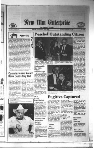 New Ulm Enterprise (New Ulm, Tex.), Vol. 83, No. 17, Ed. 1 Thursday, February 18, 1993