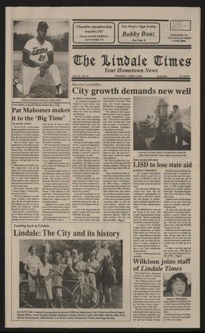 The Lindale Times (Lindale, Tex.), Vol. 2, No. 35, Ed. 1 Thursday, April 9, 1992