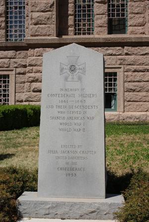 [Memorial to Confederate Soldiers]