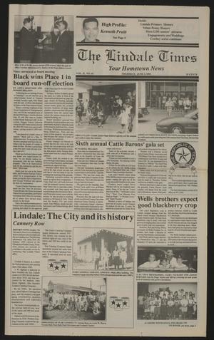The Lindale Times (Lindale, Tex.), Vol. 2, No. 41, Ed. 1 Thursday, June 3, 1993