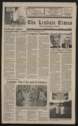 The Lindale Times (Lindale, Tex.), Vol. 2, No. 34, Ed. 1 Thursday, April 2, 1992