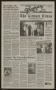 Newspaper: The Lindale Times (Lindale, Tex.), Vol. 2, No. 16, Ed. 1 Thursday, No…
