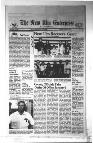 The New Ulm Enterprise (New Ulm, Tex.), Vol. 81, No. 10, Ed. 1 Thursday, January 3, 1991