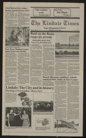 The Lindale Times (Lindale, Tex.), Vol. 2, No. 43, Ed. 1 Thursday, June 17, 1993