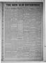 Thumbnail image of item number 1 in: 'The New Ulm Enterprise (New Ulm, Tex.), Vol. 31, No. 12, Ed. 1 Thursday, January 2, 1941'.