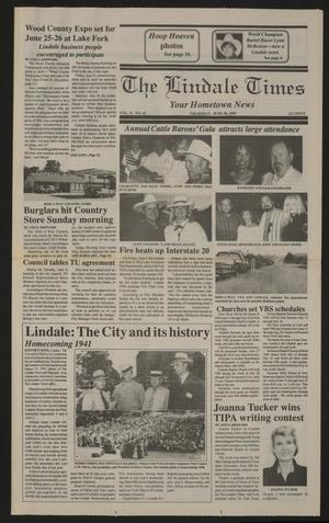 Primary view of object titled 'The Lindale Times (Lindale, Tex.), Vol. 2, No. 42, Ed. 1 Thursday, June 10, 1993'.