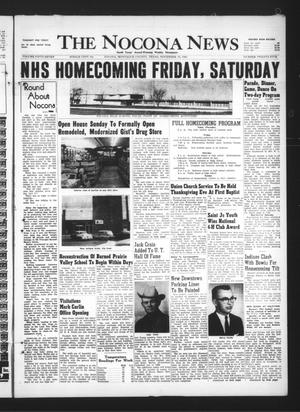 The Nocona News (Nocona, Tex.), Vol. 57, No. 25, Ed. 1 Thursday, November 15, 1962