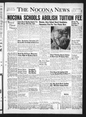 The Nocona News (Nocona, Tex.), Vol. 56, No. 41, Ed. 1 Thursday, March 8, 1962
