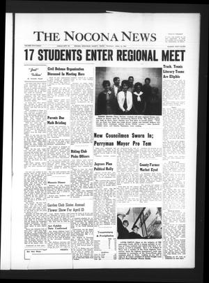 The Nocona News (Nocona, Tex.), Vol. 48, No. 47, Ed. 1 Thursday, April 16, 1964