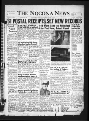 The Nocona News (Nocona, Tex.), Vol. 56, No. 33, Ed. 1 Thursday, January 11, 1962