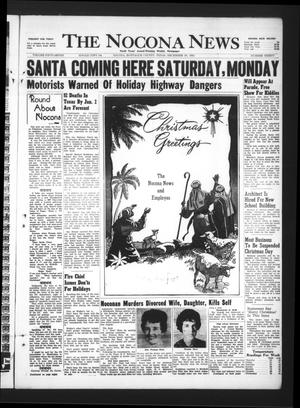 The Nocona News (Nocona, Tex.), Vol. 57, No. 30, Ed. 1 Thursday, December 20, 1962