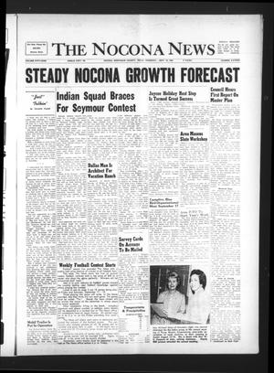 Primary view of object titled 'The Nocona News (Nocona, Tex.), Vol. 59, No. 16, Ed. 1 Thursday, September 10, 1964'.