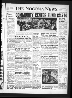 The Nocona News (Nocona, Tex.), Vol. 56, No. 39, Ed. 1 Thursday, February 22, 1962