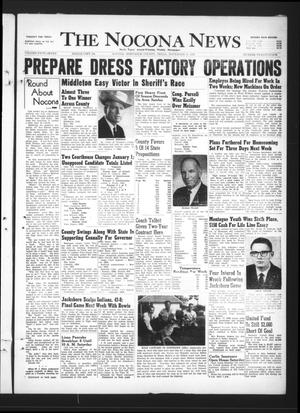 The Nocona News (Nocona, Tex.), Vol. 57, No. 24, Ed. 1 Thursday, November 8, 1962