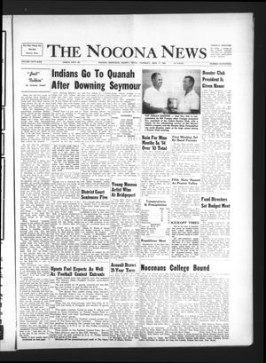 Primary view of object titled 'The Nocona News (Nocona, Tex.), Vol. 49, No. 17, Ed. 1 Thursday, September 17, 1964'.