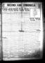 Thumbnail image of item number 1 in: 'Record and Chronicle. (Denton, Tex.), Vol. 32, No. 36, Ed. 1 Thursday, May 14, 1914'.