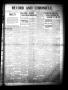 Newspaper: Record and Chronicle. (Denton, Tex.), Vol. 29, No. 47, Ed. 1 Thursday…