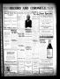 Newspaper: Record and Chronicle. (Denton, Tex.), Vol. 13, No. 257, Ed. 1 Monday,…