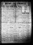Newspaper: Record and Chronicle. (Denton, Tex.), Vol. 32, No. 24, Ed. 1 Thursday…