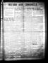 Newspaper: Record and Chronicle. (Denton, Tex.), Vol. 30, No. 1, Ed. 1 Thursday,…