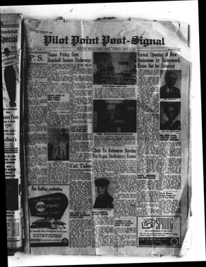Pilot Point Post-Signal (Pilot Point, Tex.), Vol. 77, No. 31, Ed. 1 Thursday, March 24, 1955