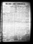 Thumbnail image of item number 1 in: 'Record and Chronicle. (Denton, Tex.), Vol. 29, No. 42, Ed. 1 Thursday, May 25, 1911'.