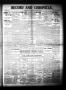 Newspaper: Record and Chronicle. (Denton, Tex.), Vol. 27, No. 20, Ed. 1 Thursday…