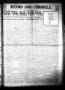 Thumbnail image of item number 1 in: 'Record and Chronicle. (Denton, Tex.), Vol. 32, No. 35, Ed. 1 Thursday, May 7, 1914'.