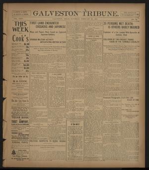 Galveston Tribune. (Galveston, Tex.), Vol. 24, No. 74, Ed. 1 Saturday, February 20, 1904
