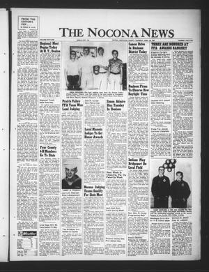 Primary view of object titled 'The Nocona News (Nocona, Tex.), Vol. 61, No. 46, Ed. 1 Thursday, April 20, 1967'.