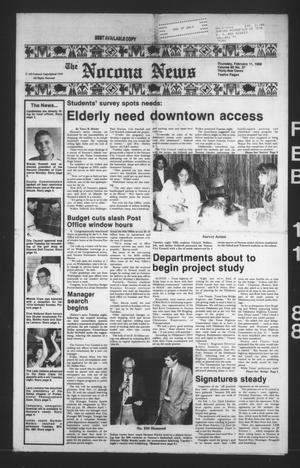 The Nocona News (Nocona, Tex.), Vol. 82, No. 37, Ed. 1 Thursday, February 11, 1988