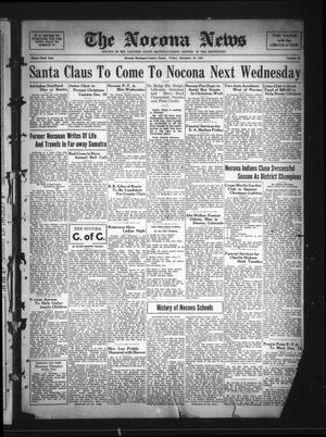 The Nocona News (Nocona, Tex.), Vol. 33, No. 26, Ed. 1 Friday, December 10, 1937